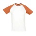 Miniature du produit T-shirt bicolore raglan funky 4