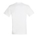 T-shirt blanc 150g regent cadeau d’entreprise