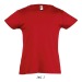 Miniature du produit T-shirt enfant personnalisable couleur 150 g sol's - cherry - 11981c 3