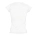 T-shirt femme blanc 150 g sol's - moon - 11388b cadeau d’entreprise