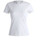 Miniature du produit T-Shirt blanc femme KEYA en coton 150 g/m2 0