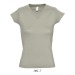 Miniature du produit T-shirt femme couleur 150 g sol's - moon - 11388c 5