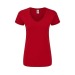 Miniature du produit T-Shirt personnalisable Femme Couleur - Iconic V-Neck 1