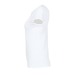 T-shirt femme manches courtes blanc 150 g sol's - miss - 11386b, textile Sol's publicitaire