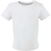 Miniature du produit T-shirt personnalisable manches courtes bébé - Blanc 1
