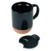 Miniature du produit Mug en céramique personnalisable 350 ml avec couvercle 1