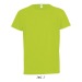 Miniature du produit Tee-shirt enfant personnalisable manches raglan sporty kids - couleur 2