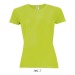 Miniature du produit Tee-shirt femme manches raglan sporty women - couleur 2