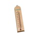 Miniature du produit Thermometre bois personnalisé petit modele 0