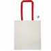 Tote bag anses de couleur - 130g/m², Tote bag publicitaire