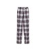 Miniature du produit Women'S Tartan Lounge Trousers - Pantalon de pyjama femme 0