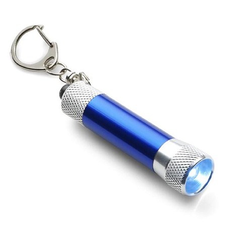 Porte-clés personnalisé lampe de poche Torche