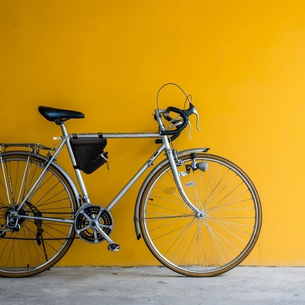 Produit dérivé vélo et cyclisme, Cadeau d'entreprise, Porte-clés  'bicyclette' personnalisable