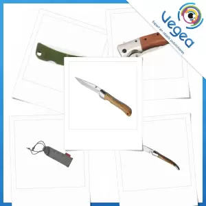 Couteau publicitaire, personnalisé avec votre logo | Goodies Vegea