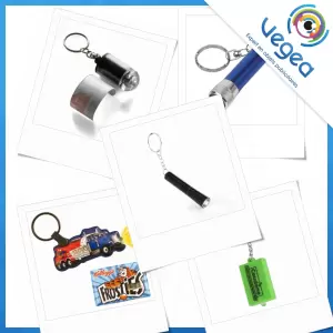 Porte-clés publicitaire avec outils | Goodies Vegea