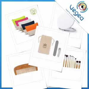 Accessoires de beauté publicitaires, personnalisés avec logo | Goodies Vegea