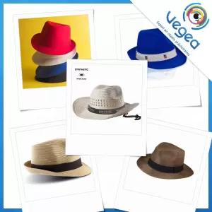 Chapeau personnalisé avec votre logo | Goodies Vegea