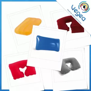 Coussin gonflable publicitaire personnalisé avec votre logo | Goodies Vegea