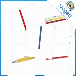 Crayon de charpentier publicitaire | Crayons de charpentier personnalisés avec logo | Goodies Vegea