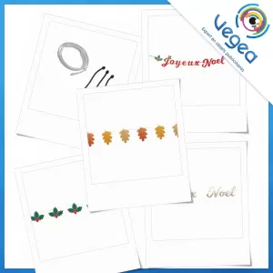 Guirlande de Noël publicitaire personnalisée avec votre logo | Goodies Vegea
