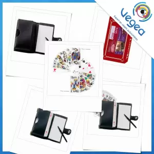 Jeu de Tarot publicitaire | Jeux de Tarot personnalisés avec logo | Goodies Vegea