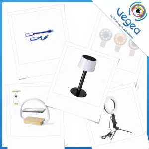 Lampe USB personnalisable avec votre logo | Goodies Vegea