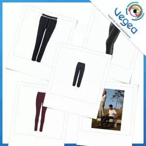 Pantalon de running ou jogging publicitaire, personnalisé avec votre logo | Goodies Vegea