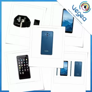 Téléphone portable ou smartphone publicitaire, personnalisé avec votre logo | Goodies Vegea