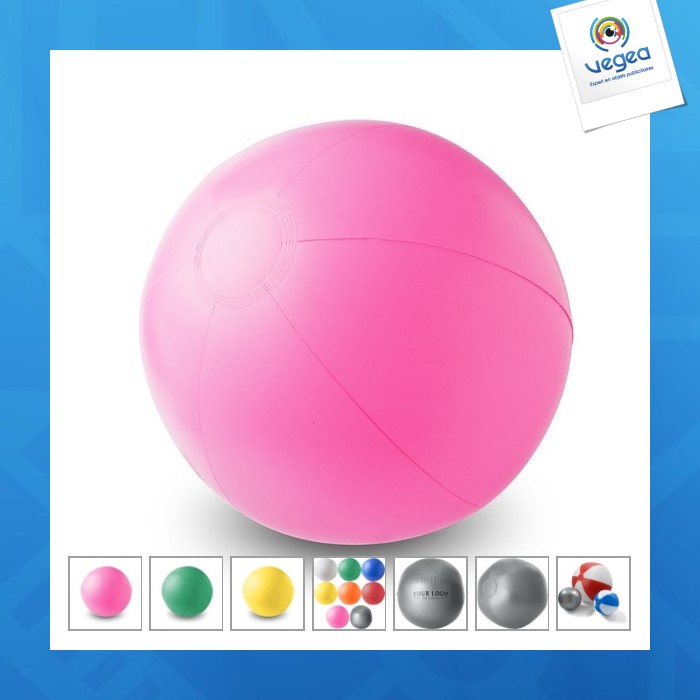 Ballon de plage personnalisable gonflable