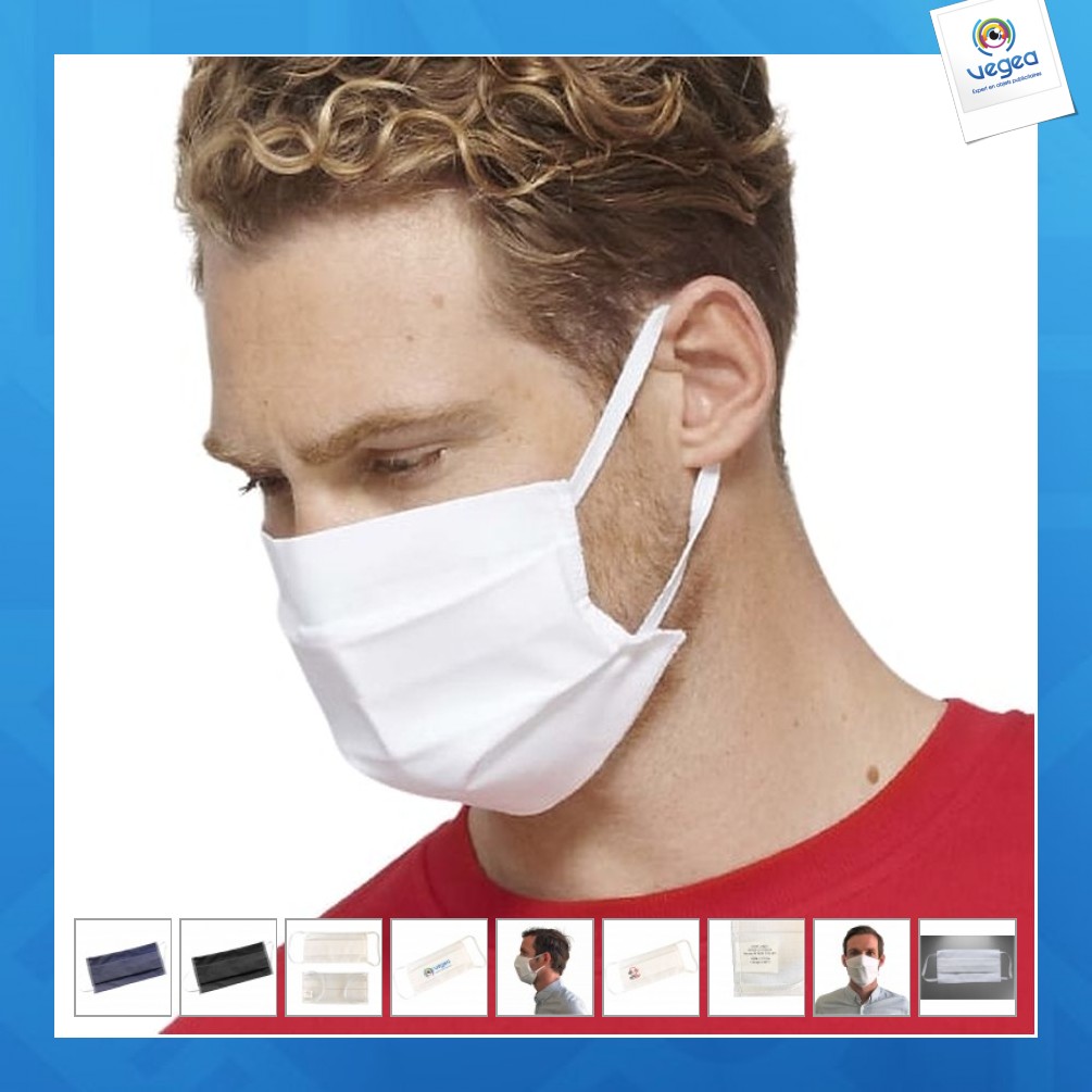 Masque lavable certifié uns1 masque de protection