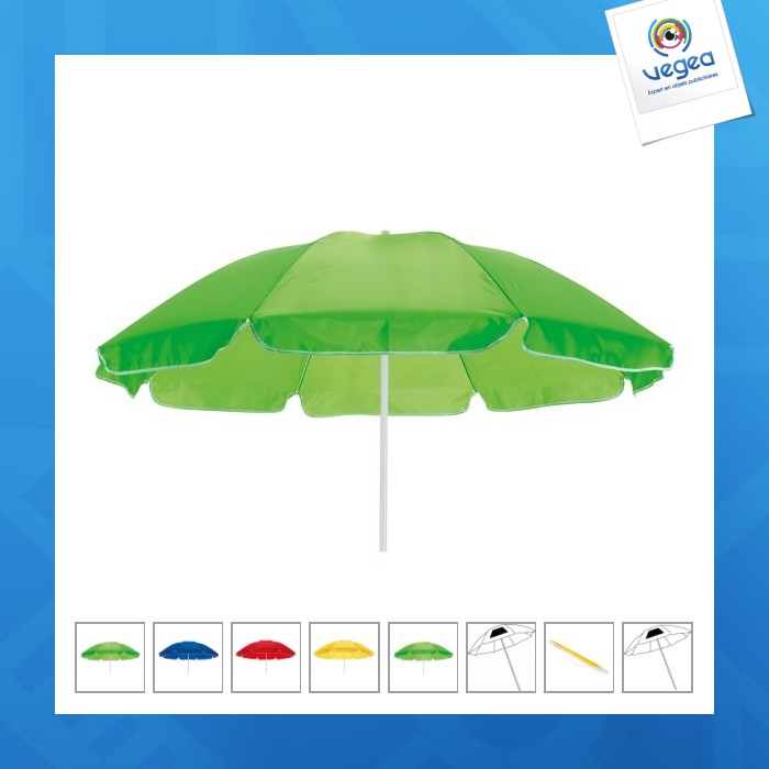 Parasol personnalisé classique uni parasol