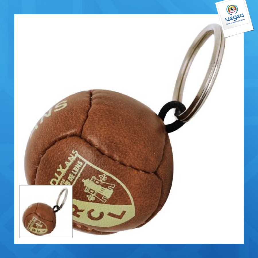 Porte-clé ballon de foot antistress - Porte-clé ballon personnalisé